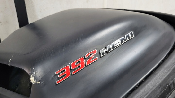 фото №5, Challenger 6.4 srt shaker 2015-23 повітропровід корпус фільтра комплект 68233366ab