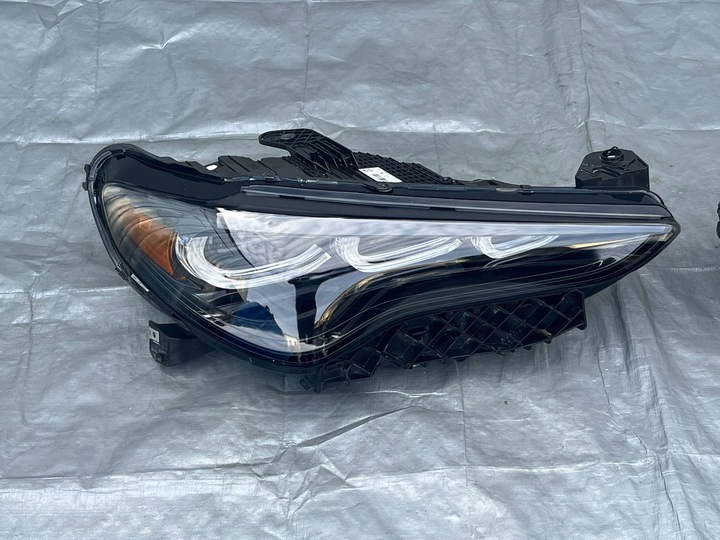 фото №10, Alfa romeo stelvio лампа лампи передні повний led рестайлінг 2022- usa ліва права