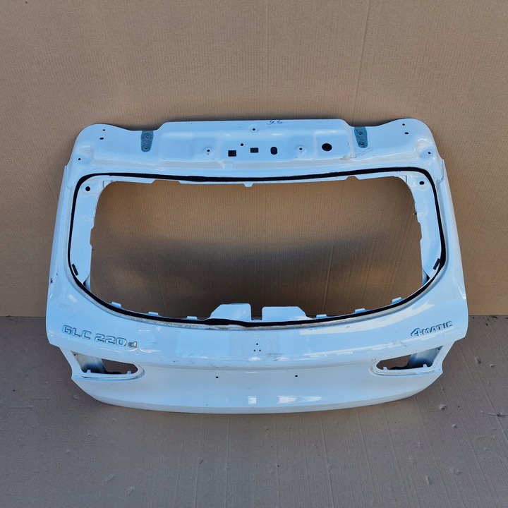 фото №3, Mercedes glc w253 крышка багажника зад задняя