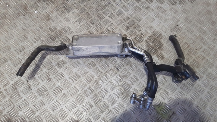 фото №1, Audi a6 c7 4g 3.0 tdi радіатор масла 4g0317021t