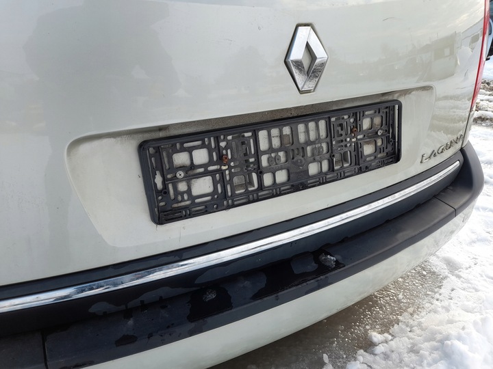 фото №8, Renault laguna ii рестайлінг кришка багажника зад mv190