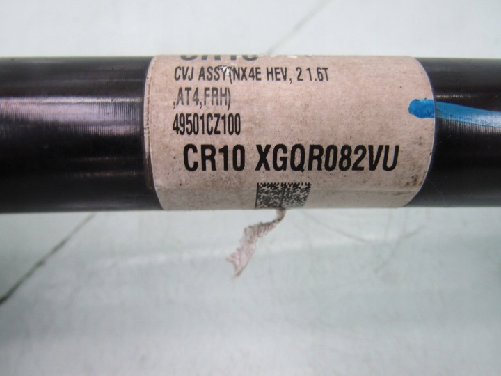 фото №9, Tucson iv 1.6 t-gdi 23r гібрид піввісь права передня перед 2wd 49560-p0220