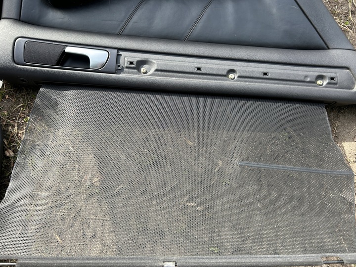 фото №12, Обивка recaro обшивки дверь ролета задний стёкла audi a6 c5 универсал