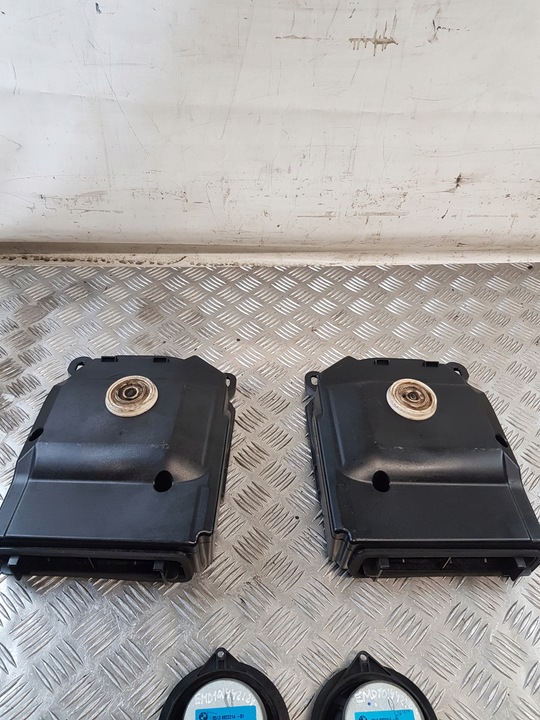 фото №16, Динамік басовий pod сидіння праві + лівий i dwa динаміки w двері bmw 1 e87 04r-