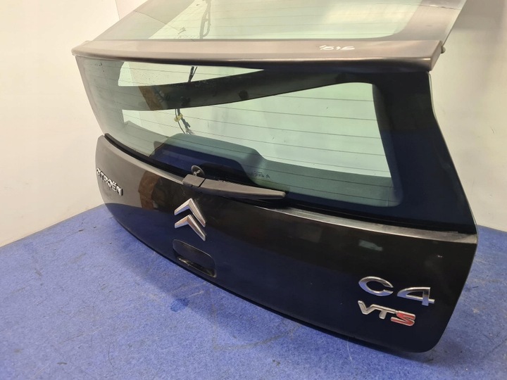 фото №6, Citroen c4 i 3d vts задня кришка багажника exl