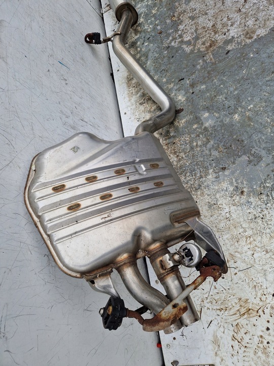 фото №9, Mercedes s клас 222 w222 глушник кінцевий вихлоп