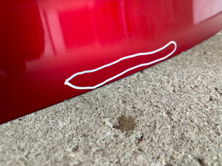 фото №8, Mazda 3 iv bp hb 2019r- кришка багажника задня зад