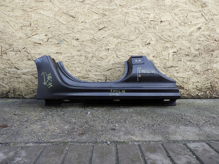 фото №1, Opel corsa f 19- поріг стійка правий