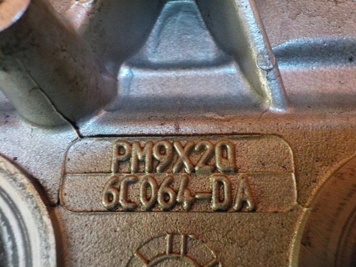 фото №7, Range rover l405 discovery iv 3.0 td v6 19r головка комплектная 9x2q-6c064-da