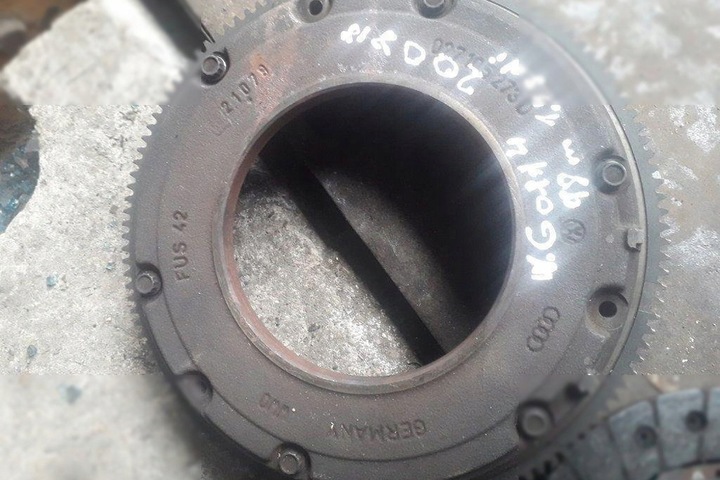 фото №6, Комплект сцепления vw golf iv 1j1 1862517031 1.9l дизель 50kw 1998