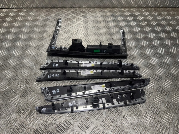 фото №8, Sq5 8r q5 рестайлинг декоры dekor карбон 7v7 дверь панели quattro eu