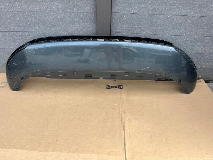 фото №8, Бампер спойлер низ seat ateca cupra 575805903b 2016 - 2019