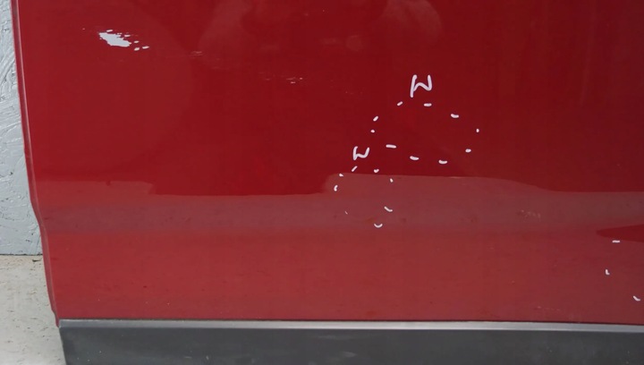 фото №10, Дверь левый зад chevrolet orlando d1058