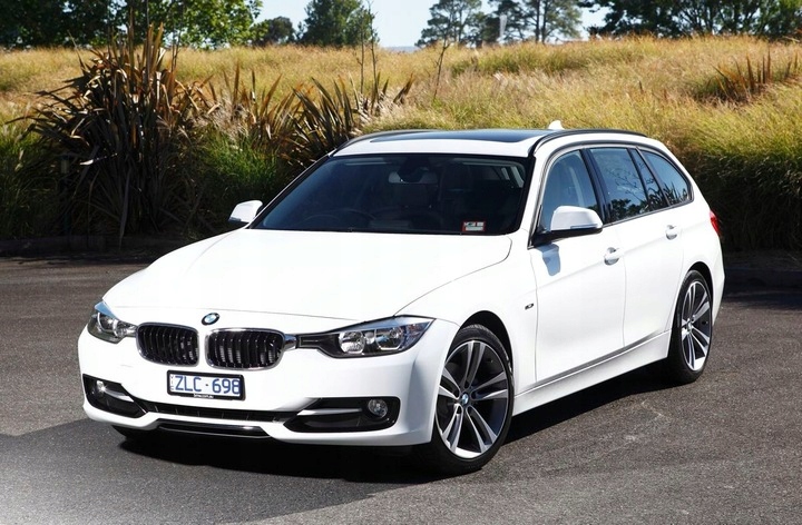 фото №8, Bmw f31 2.0d n47 супорт лівий  перед гальмівні колодки датчик