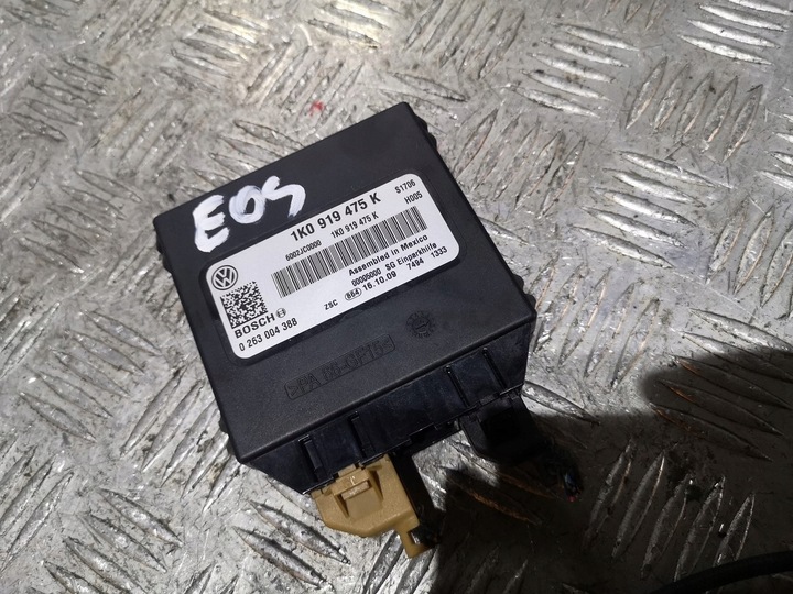 фото №1, Модуль датчик датчик паркування vw audi 1k0919475k