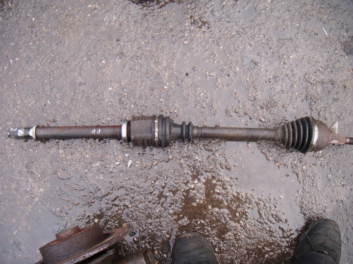 фото №1, Renault scenic ii 2 1.9 dci 2003- 2009 полуось правые перед