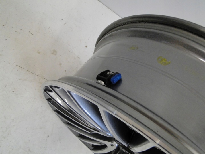 фото №12, Mercedes s klasa 223 w223 alu алюминиевый диск диск передняя перед amg 21 9j et34