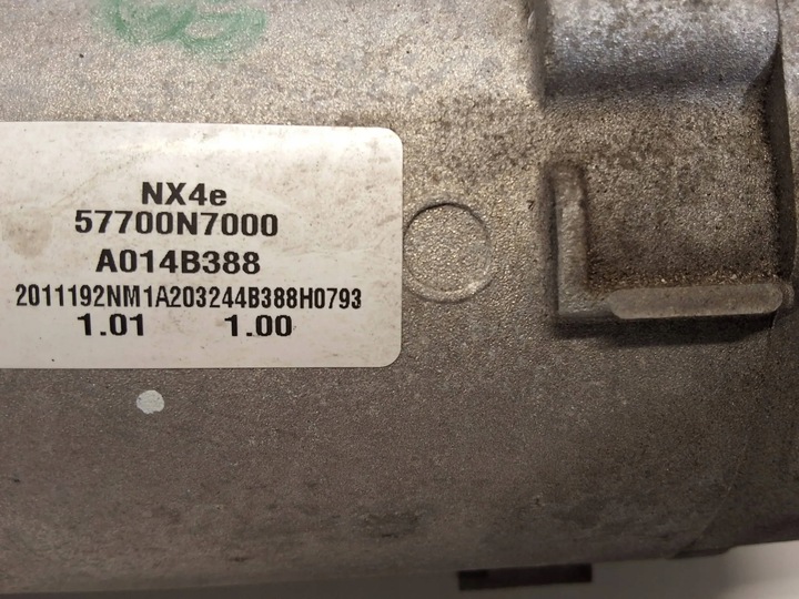 фото №8, Hyundai tucson iv 1.6 t-gdi трансмиссия рулевая рулевая рейка 57700-n7000