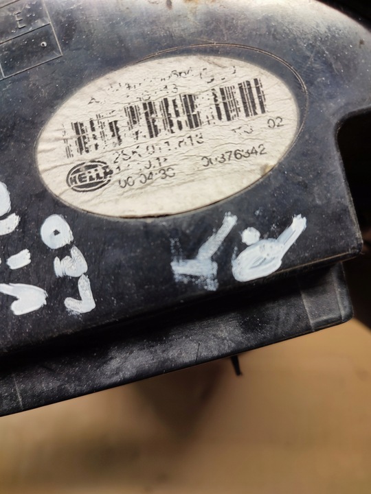 фото №10, Mercedes vito w447 v класс правая led 2sk011813