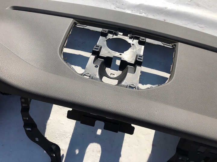 фото №6, Porsche macan 95b сірий панель консоль подушки ремені