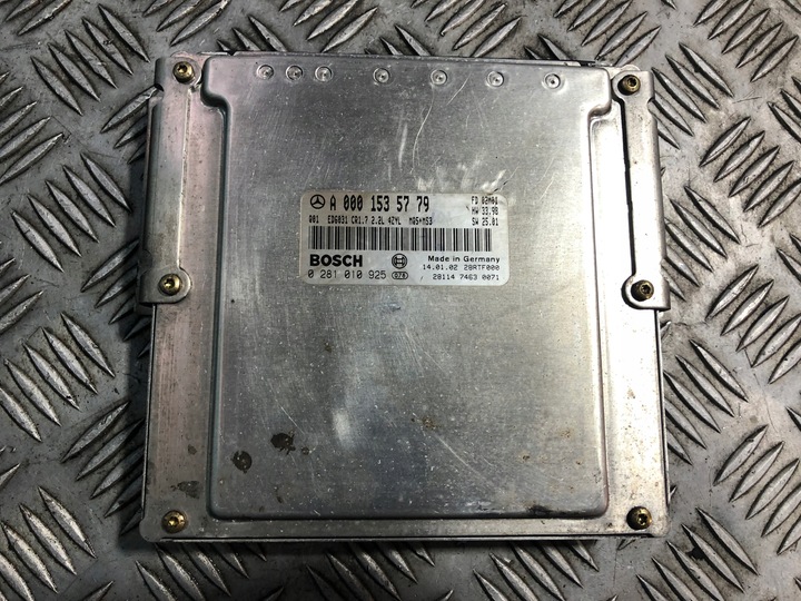 фото №1, Mercedes w638 модуль комп'ютер двигун 2,2 cdi