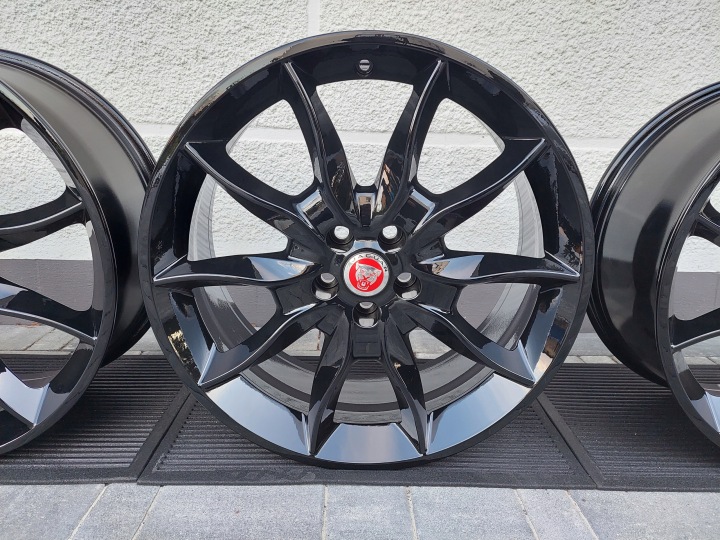 фото №8, Диски алюминий  алюминиевые диски r 20 8,5j et49 jaguar xf x250 xfr xj