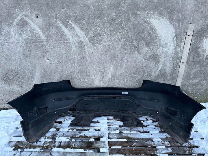 фото №5, Бампер зад задній mercedes glc w253 купе amg dol