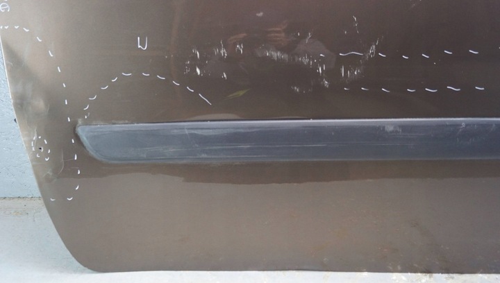 фото №8, Renault kangoo ii дверь левый перед d1491