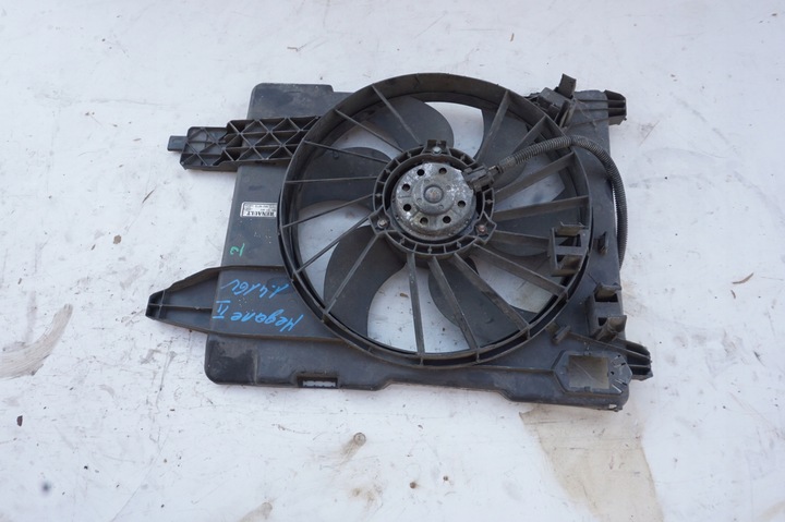 фото №1, Вентилятор радіатор renault megane 2 ii 1.4 16v