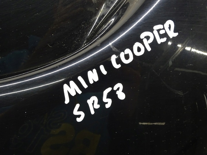 фото №12, Крышка крышка багажника зад задняя спойлер mini cooper s r58 купе jcw