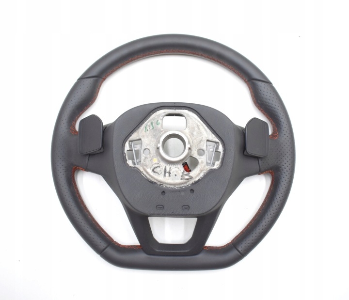 фото №9, Seat leon iv fr ibiza fr кермо мультифункція шкіра org нова 5fa419091fr