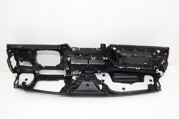 фото №14, Bmw 5 g60 g61 панель раздаточная консоль капот чёрная veganza