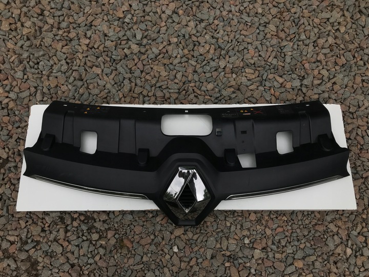 фото №1, Renault master 4 iv решітка решітка радіатора перед рестайлінг 2018-