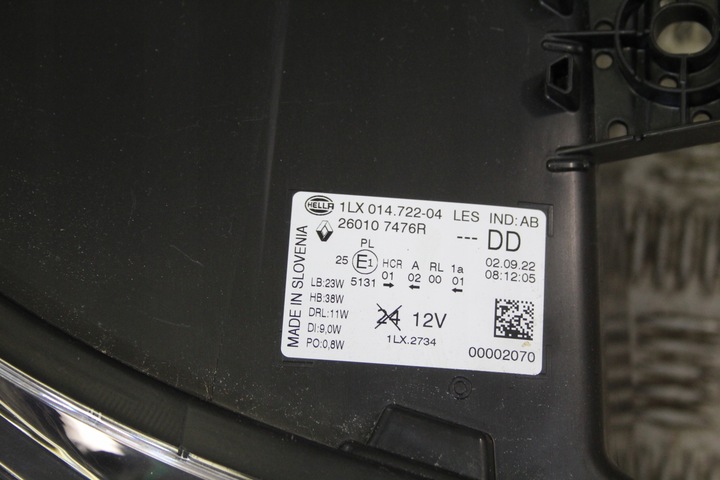 фото №13, Лампи перед led nissan primastar ii 2 рестайлінг nv300