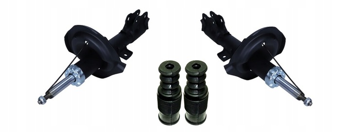 фото №1, Амортизатори захисні накладки відбійники перед citroen c4 aircross , peugeot 4008 , asx