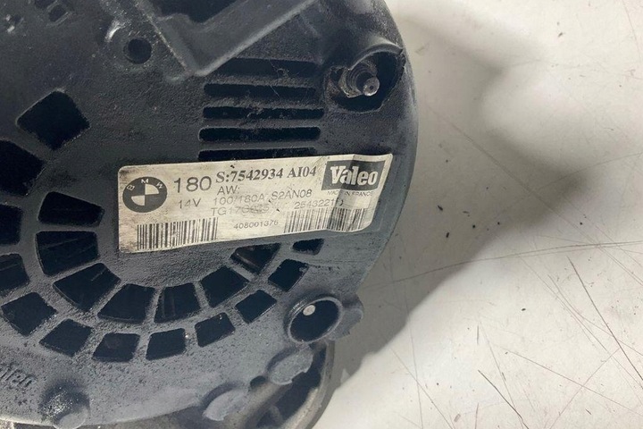 фото №8, Генератор bmw 5 e60 7542934 4.8l бензин 2008