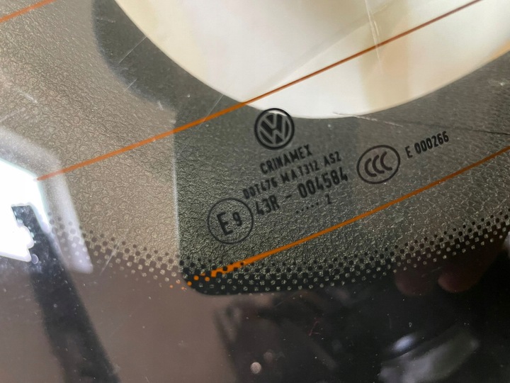 фото №7, Vw golf vi 6 крышка зад задняя багажника lh8z