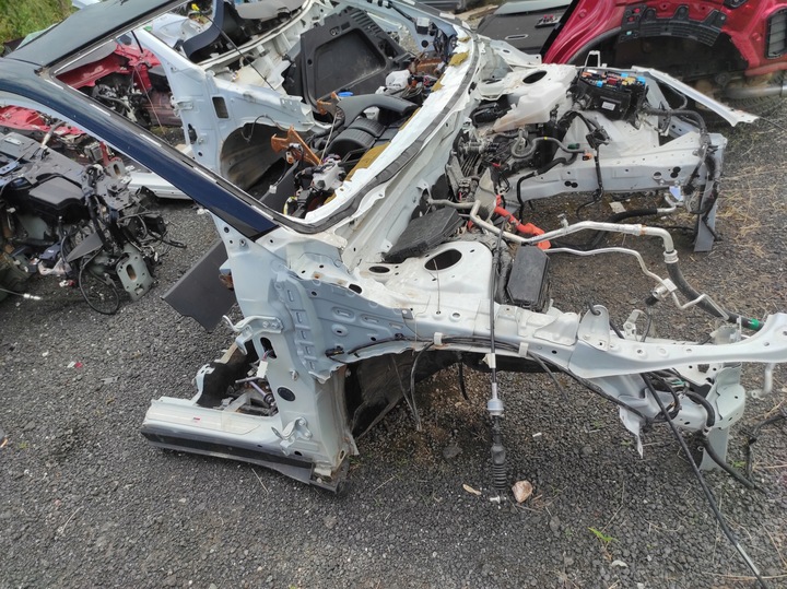 фото №4, Лонжерон левая правая фартук четверть toyota chr c- hr