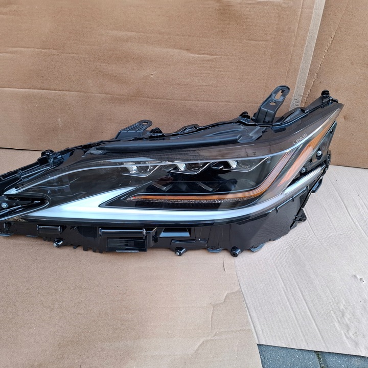 фото №3, Lexus es vii 7 18- лампа ліва фара повний led 3 лінзи ідеальний стан