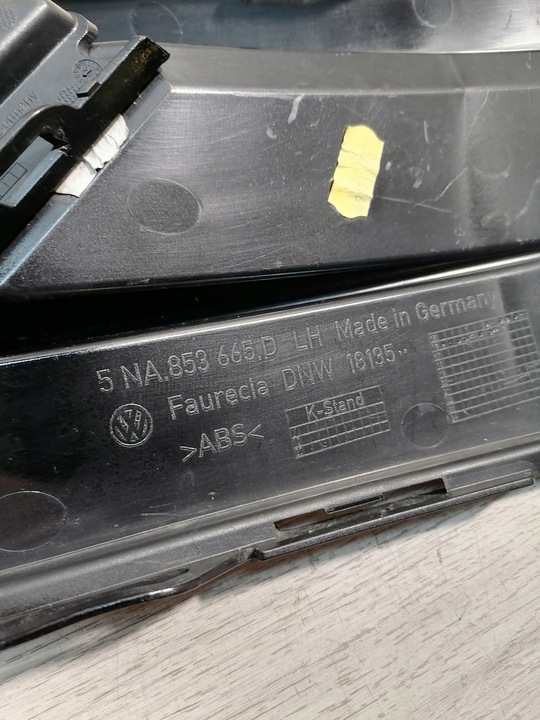 фото №9, Tiguan r-line решітка бампер лівий перед 5na853665d