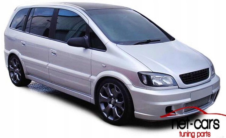 фото №12, Решётка радиатора jom bez значок opel zafira a 96-02 чёрный