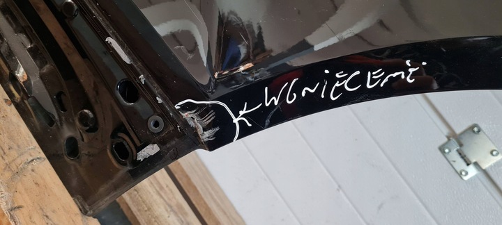 фото №8, Sq5 80a q5 рестайлинг дверь левая левый зад задние ly9t sportback 80f833051