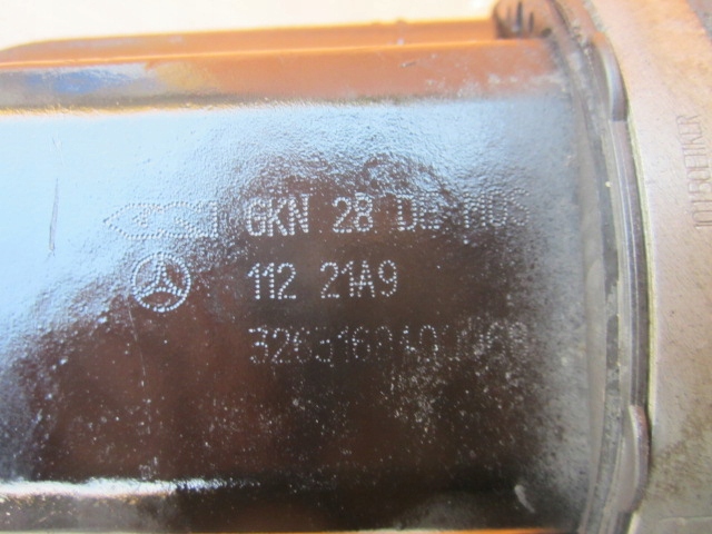 фото №9, Mercedes eqc n293 w293 електрик піввісь перед передня a2933300600