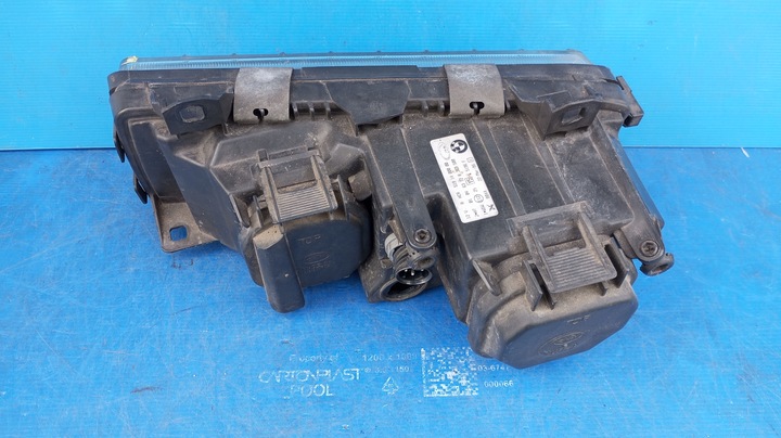 фото №13, Bmw 3 e36 cabrio 1990- 8363499 8363500 лампа ліва права передня комплект eu