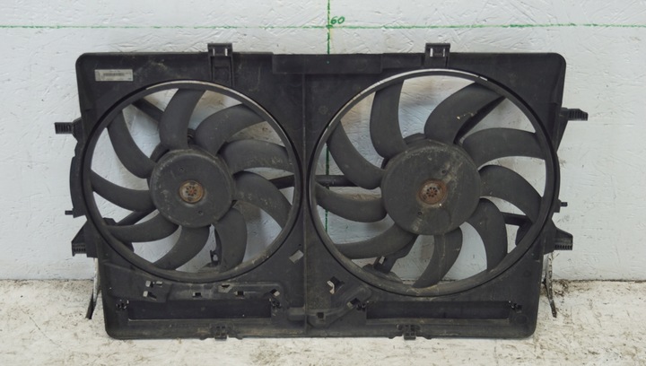фото №6, Audi a4 b8 8k0 вентиляторы радиатор 2.0 tdi