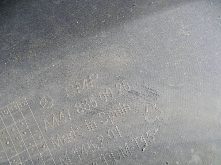 фото №12, Бампер перед переднє mercedes vito viano 447