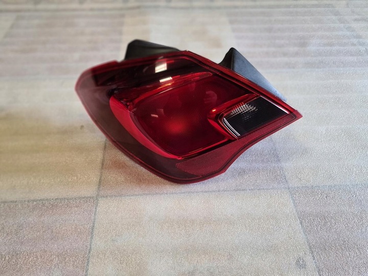 фото №1, Opel corsa e 5 двері 2015-2019 рік лампа зад ліва 39012621 bkb