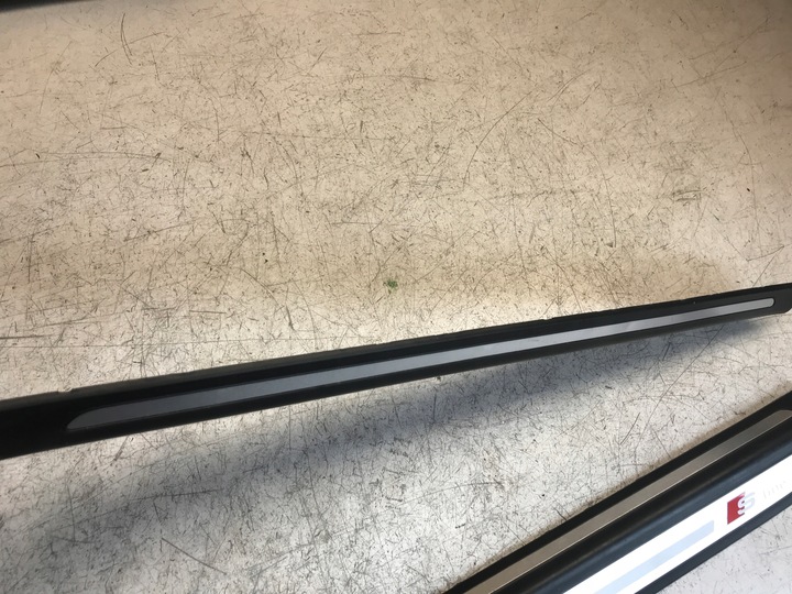 фото №6, Накладка порога правий лівий перед audi q5 s-line