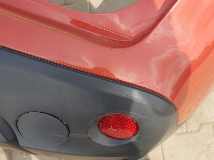 фото №8, Nissan qashqai i j10 06-09r бампер зад a52g