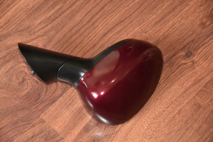 фото №16, Дзеркало праве 7pin fiat 500 lounge rok2020 європа